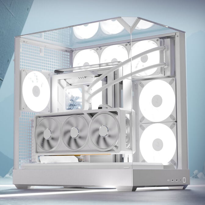 Caixa ATX APNX V2 Branco image number 13