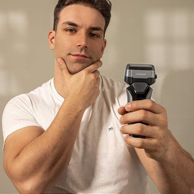 M&aacute;quina de Barbear Cecotec PrecisionCare X-Trimm Triple image number 3