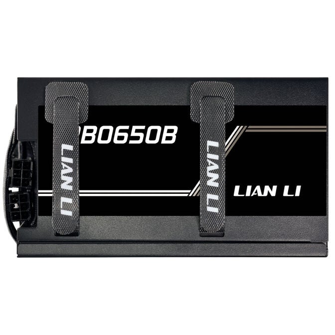 Fonte Semi-Modular Lian Li RB 650W 80+ Bronze Preto image number 2