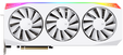 Gr&aacute;fica XFX Radeon RX 9070 XT Mercury OC Gaming White Triple Fan 16GB GDDR6 image number null