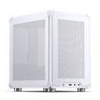 Caixa Micro-ATX Jonsbo C6 Branco image number null