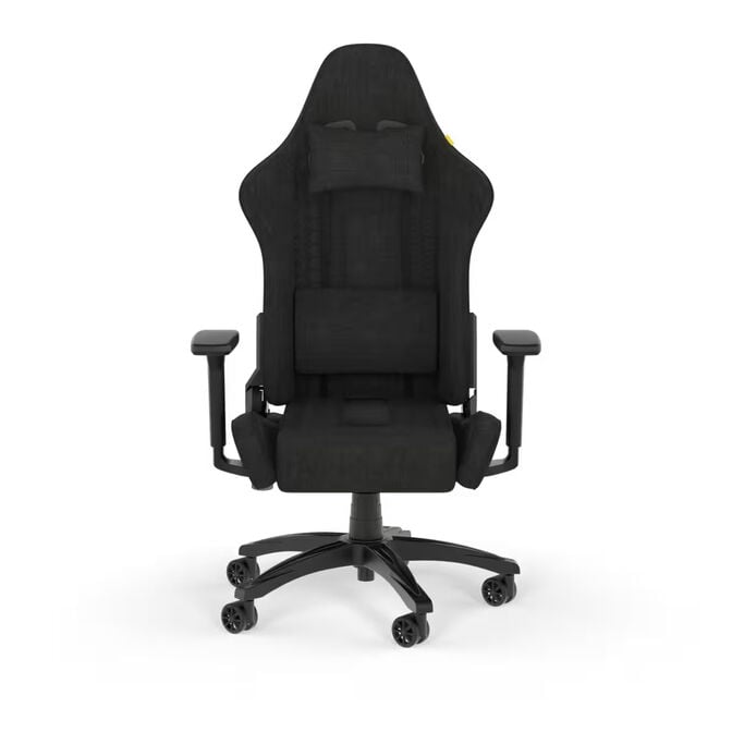 Cadeira Gaming Corsair TC100 RELAXED - Tecido Preto/Preto image number 1