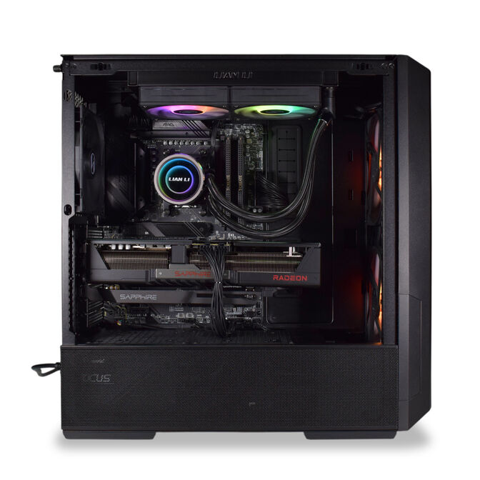 Computador King Mod Gamer-PC Ryzen 7 9800X3D 32GB DDR5 2TB RX 9070 XT WiFi W11 image number 2