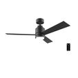 Ventoinha de Teto Cecotec EnergySilence Aero 4850 Motor DC Preto com Comando image number null