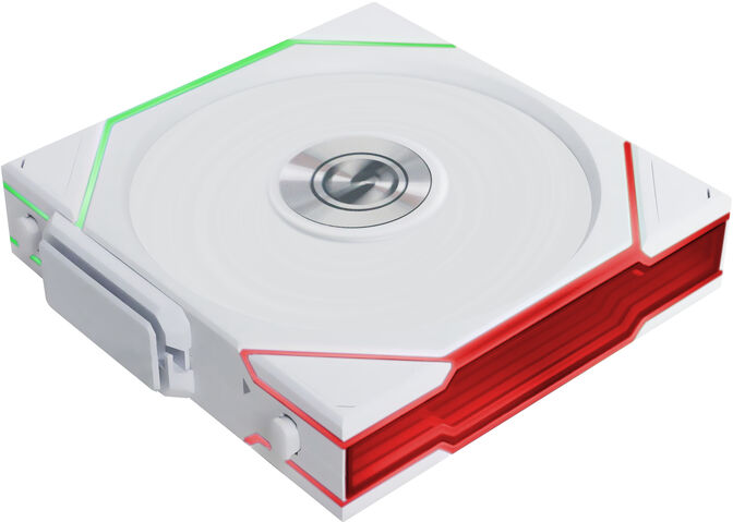 Ventoinha Lian Li UNI FAN TL120 Wireless RGB PWM Branco 120mm image number 3