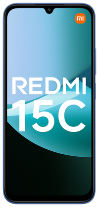 Smartphone Xiaomi Redmi 15C 4G 6.9" (4 / 128GB) 120Hz Azul