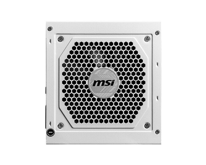 Fonte Modular MSI MAG A850GL 850W 80+ Gold PCIE5 Branca image number 1