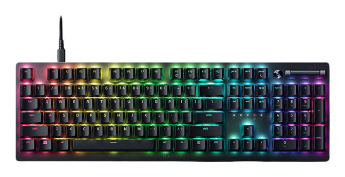 Teclado Razer DeathStalker V2 RGB (US) image number 0