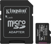 Cart&atilde;o Kingston Canvas Select Plus Gen3 150MB/s MicroSDHC UHS-I A1 256GB