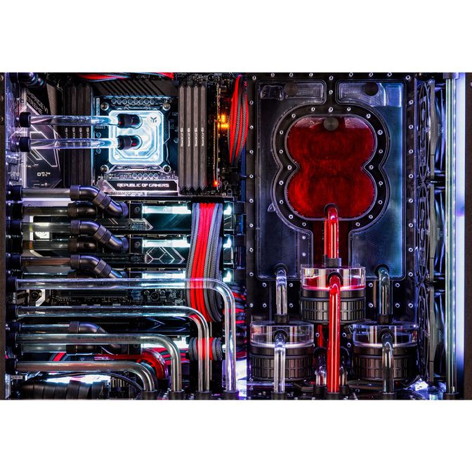 Computador 8Pack OrionX2 Dual System image number 5