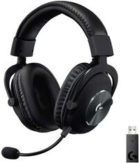 Headset Logitech G Series G PRO X Wireless Lightspeed Gaming Preto
