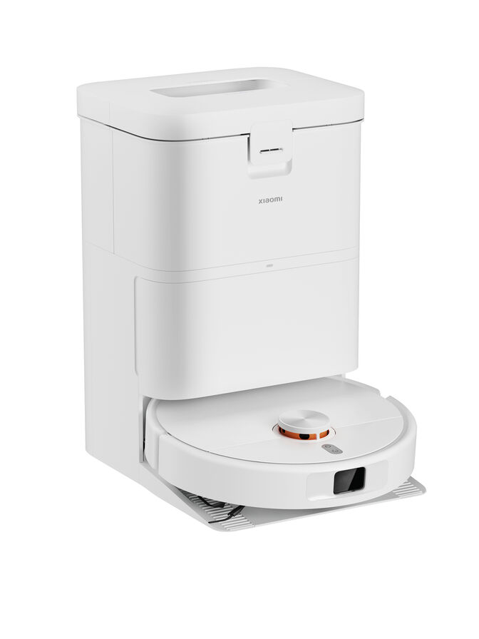 Aspirador Rob&ocirc; Xiaomi Robot Vacuum H50 com Base de Autolimpeza image number 2