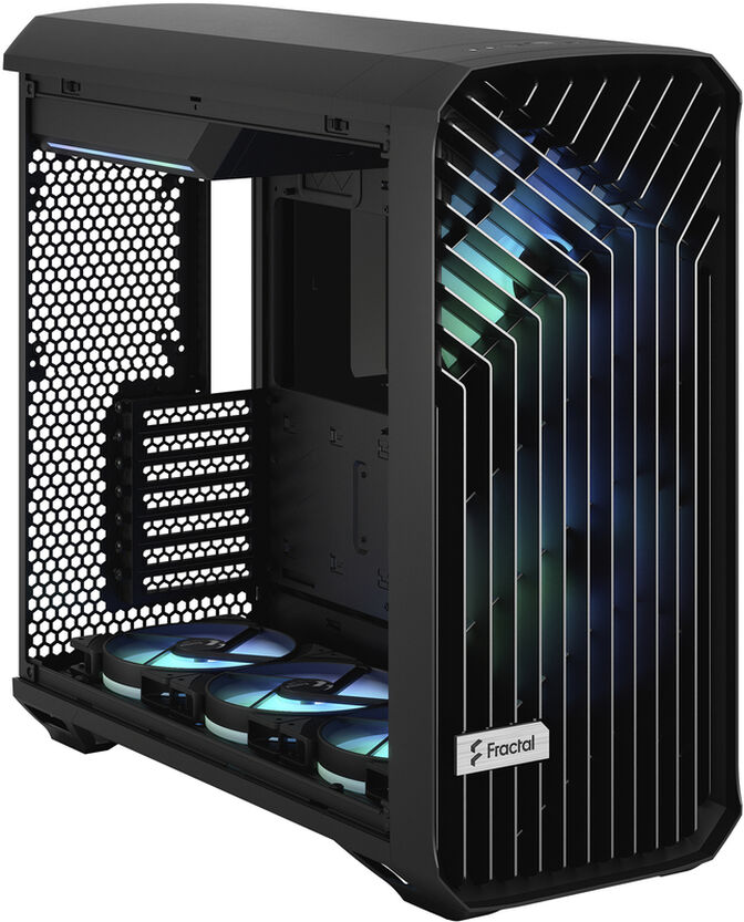 Caixa E-ATX Fractal Design Torrent Black RGB TG Light Tint image number 16