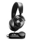 Headset SteelSeries Arctis Nova Pro Preto image number null