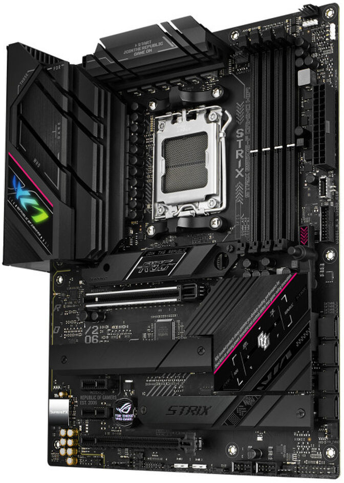Motherboard Asus ROG Strix B650E-F Gaming WiFi image number 4
