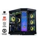 Computador King Mod Gamer-PC HYTE Ryzen 7 9850X3D 64GB DDR5 2TB RTX 5090 WiFi W11