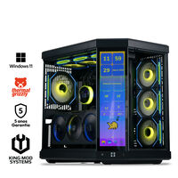 Computador King Mod Gamer-PC HYTE Ryzen 7 9850X3D 64GB DDR5 2TB RTX 5090 WiFi W11