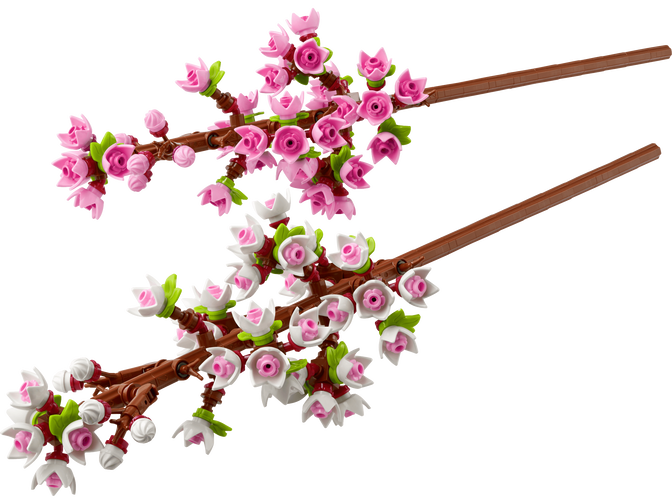 LEGO Botanicals: Cerejeiras, 430 Pe&ccedil;as (40725) image number 2
