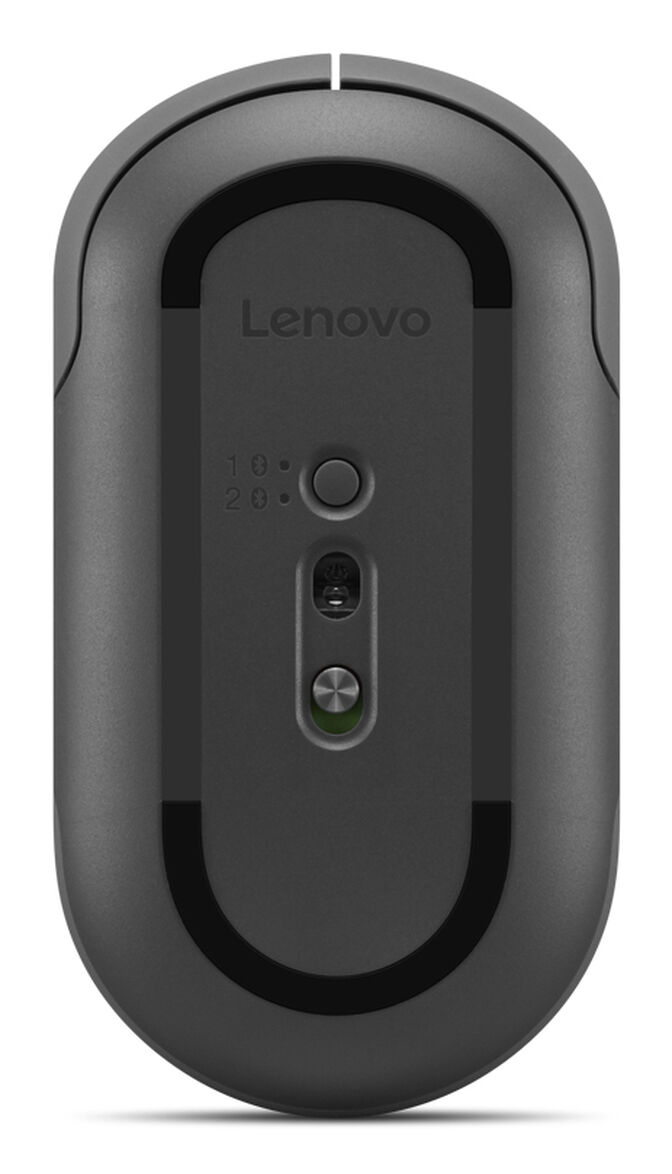 Rato Lenovo 350 Bluetooth Silent Luna Grey image number 3