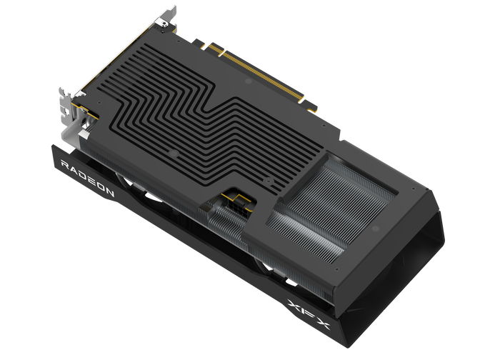 Gr&aacute;fica XFX Radeon RX 9060 XT Swift OC Gaming 16GB GDDR6 image number 6
