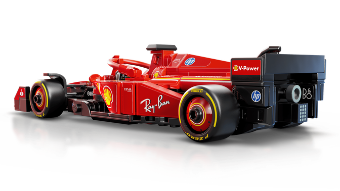 LEGO Speed Champions: Carro de Corrida Ferrari SF-24 F1, 275 Pe&ccedil;as (77242) image number 2