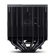 Cooler CPU Jonsbo CC90 Dual Tower com Display Preto - 2x 130mm image number null