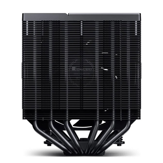 Cooler CPU Jonsbo CC90 Dual Tower com Display Preto - 2x 130mm image number 3