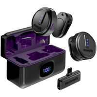 Microfone Streamplify MIC GO - Preto