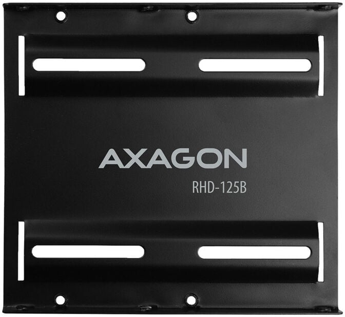 Adaptador AXAGON RHD-125B 2.5" HDD para 3.5" Preto image number 3