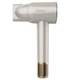 Secador de Cabelo Cecotec Bamba IoniCare RockStar Nano IonTech Champagne 1600W image number null