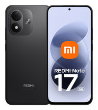 Smartphone Xiaomi Redmi Note 17 5G 6.99" (6 / 256GB) 120Hz Preto