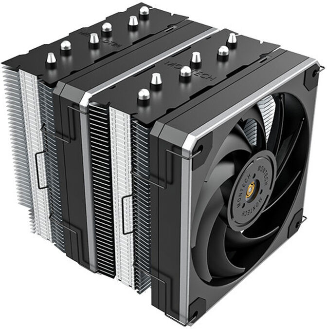 Cooler CPU Montech Metal DT24 Base 2x120mm image number 0