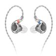 Auriculares FiiO FD11 Hi-Res Prateados image number null