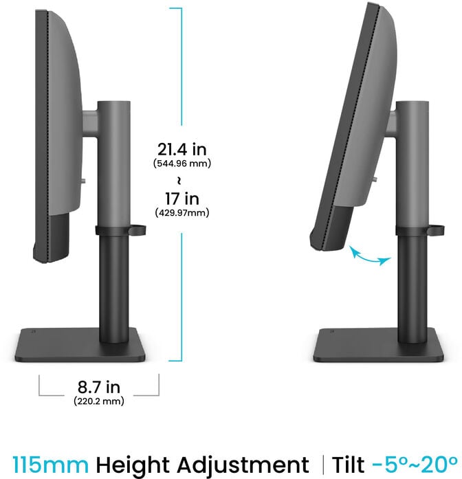 Monitor BenQ DesignVue 27" PD2706QN IPS QHD 100Hz USB-C (PD90W) image number 4