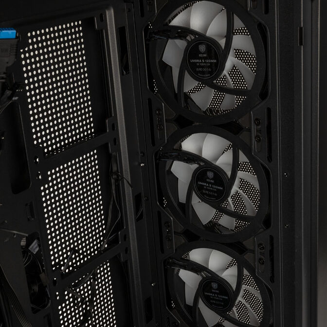 Caixa ATX Kolink Unity Meshbay ARGB Preto image number 7