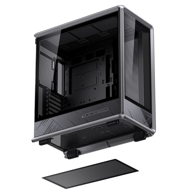 Caixa ATX Jonsbo D401 Vidro Temperado Preto image number 10