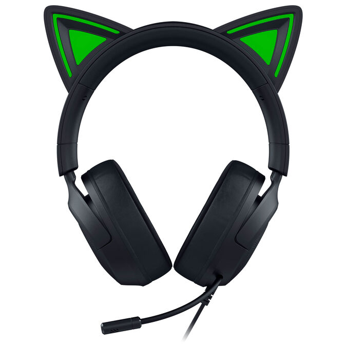Headset Razer Kraken Kitty V3 X Wireless/Bluetooth Preto image number 3