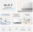 Sistema Mesh TP-Link Deco BE25 BE3600 Whole-Home Mesh Wi-Fi 7 (Pack 2) image number null