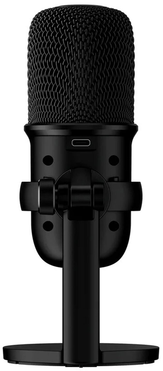 Microfone HyperX SoloCast Standalone USB Preto image number 3