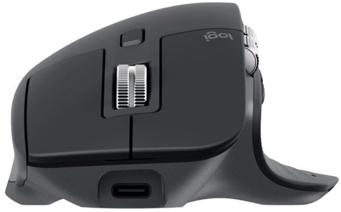 Rato &Oacute;ptico Logitech MX Master 3S Advanced Wireless 8000DPI Graphite image number 3