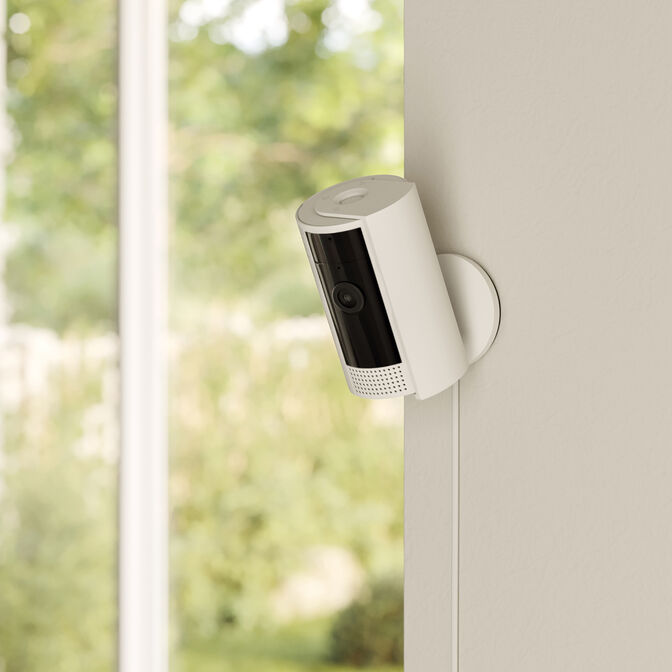 C&acirc;mara de Vigil&acirc;ncia Interior Amazon Ring Indoor Cam (2.&ordf; Gera&ccedil;&atilde;o) Full HD WiFi Branco image number 3