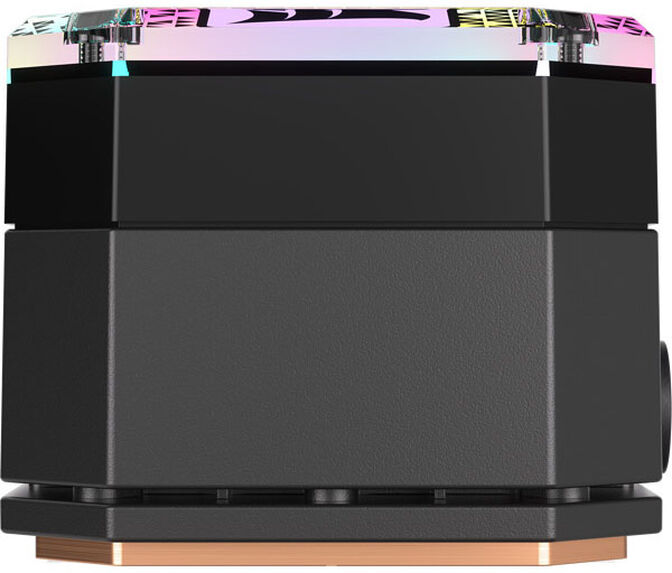 Water Cooler CPU Corsair iCUE H115i ELITE CAPELLIX XT 280mm Preto image number 5