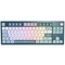 Teclado Montech Freedom TKL ,Hot-swappable, GateronG Pro 2.0 Red Switch, RGB, PBT - Mec&acirc;nico (PT)