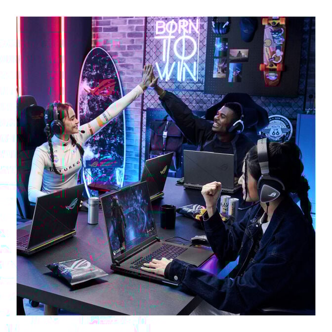 Port&aacute;til ASUS ROG Strix G16 G615LR 16" Ultra 9 275HX 32GB DDR5 1TB RTX 5070 Ti QHD+ 240Hz image number 14