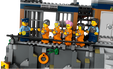 LEGO City: Ilha da Pris&atilde;o da Pol&iacute;cia, 980 Pe&ccedil;as (60419) image number null