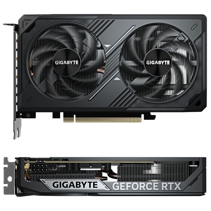 Gr&aacute;fica Gigabyte GeForce RTX 5060 WindForce Max 8GB GDDR7 DLSS4 image number 2