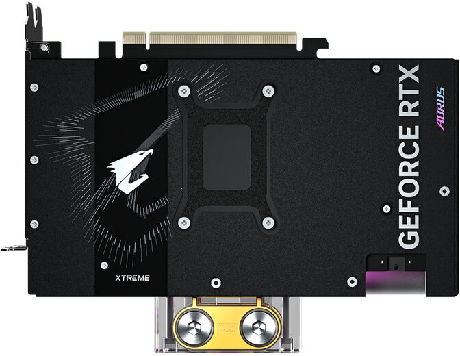 Gr&aacute;fica Gigabyte GeForce&reg; RTX 5080 Xtreme Waterforce WB 16GB GDDR7 DLSS4 image number 8