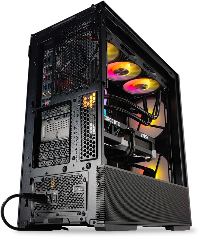 Computador King Mod Gamer-PC Ryzen 7 9800X3D 32GB DDR5 2TB RTX 5090 WiFi W11 image number 3
