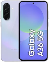 Smartphone Samsung Galaxy A36 5G 6.6" (8 / 256GB) 120Hz Light Violet