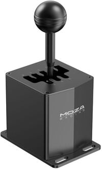 Mudan&ccedil;as MOZA Racing HGP